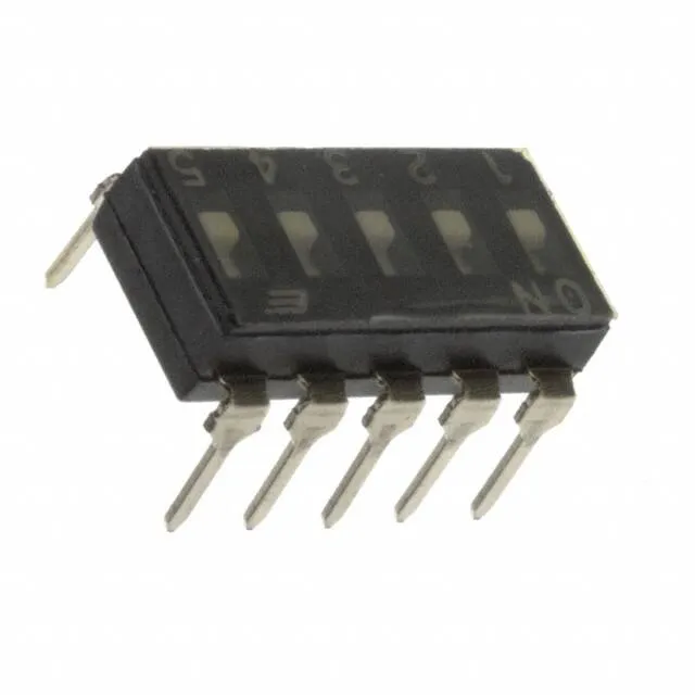 KAJ05TAGT (SWITCH SLIDE DIP SPST 25MA 24V)