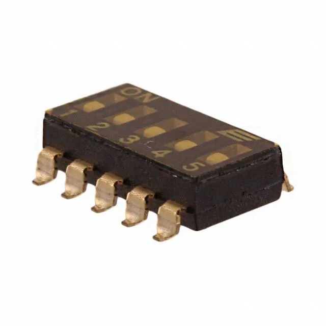 KAJ05TGGT (SWITCH SLIDE DIP SPST 25MA 24V)
