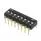 KAJ08SHGT (SWITCH SLIDE DIP SPST 25MA 24V)