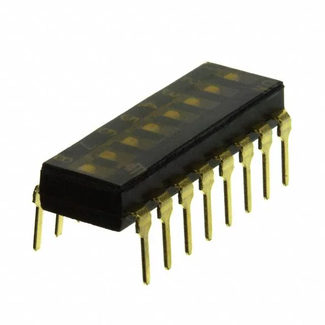 KAJ08TAGT (SWITCH SLIDE DIP SPST 25MA 24V)