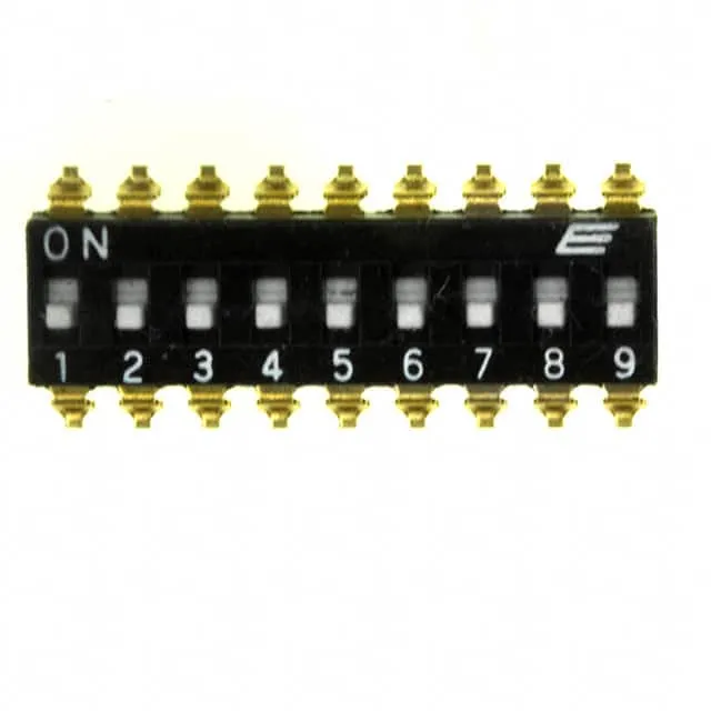 KAJ09LGGT (SWITCH SLIDE DIP SPST 25MA 24V)