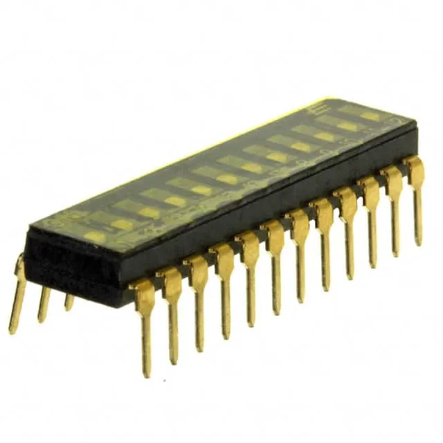 KAJ12TAGT (SWITCH SLIDE DIP SPST 25MA 24V)
