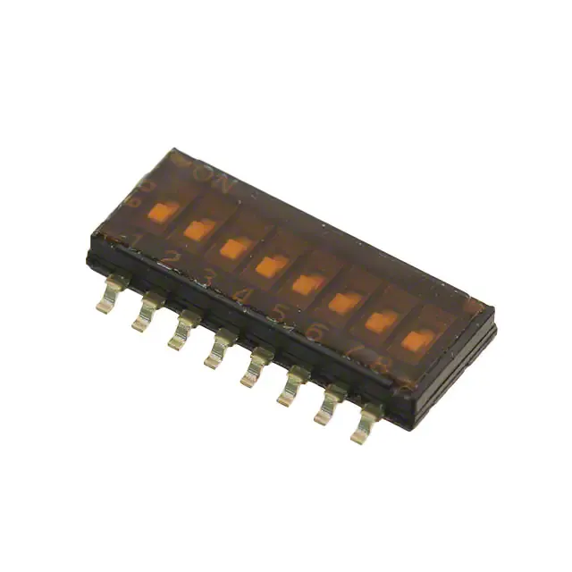 KAN1108RT (SWITCH SLIDE DIP SPST 25MA 24V)