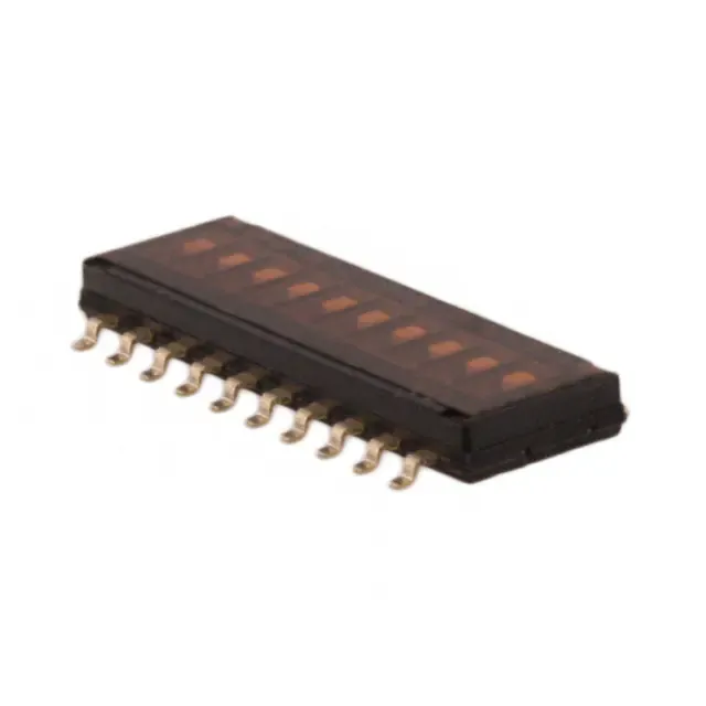 KAN1110RT (SWITCH SLIDE DIP SPST 25MA 24V)