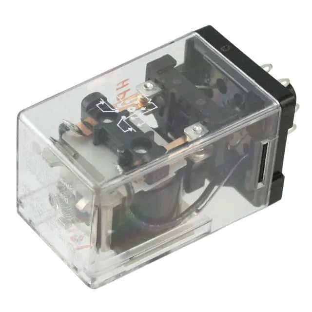 KAP-11AG-120 (RELAY GEN PURPOSE DPDT 10A 120V)