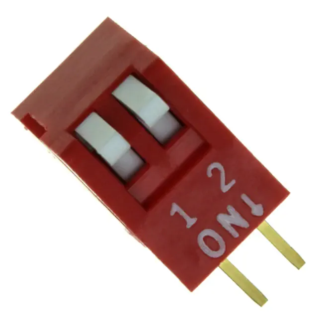 KAP1102E (SWITCH PIANO DIP SPST 25MA 24V)