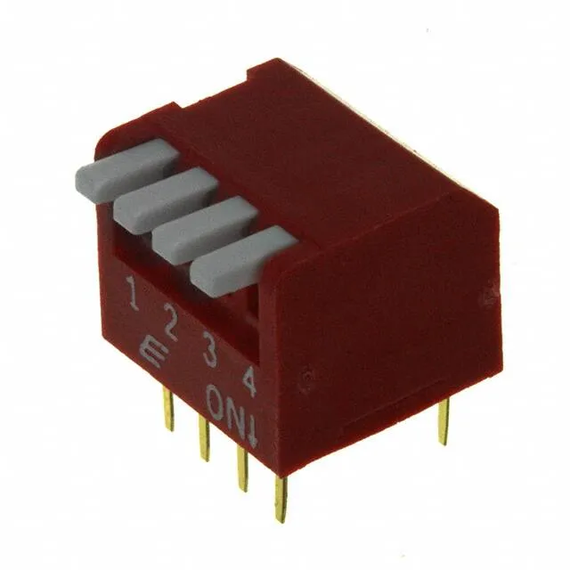 KAP1104E (SWITCH PIANO DIP SPST 25MA 24V)