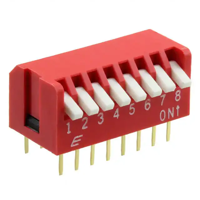 KAP1108W (SWITCH PIANO DIP SPST 25MA 24V)
