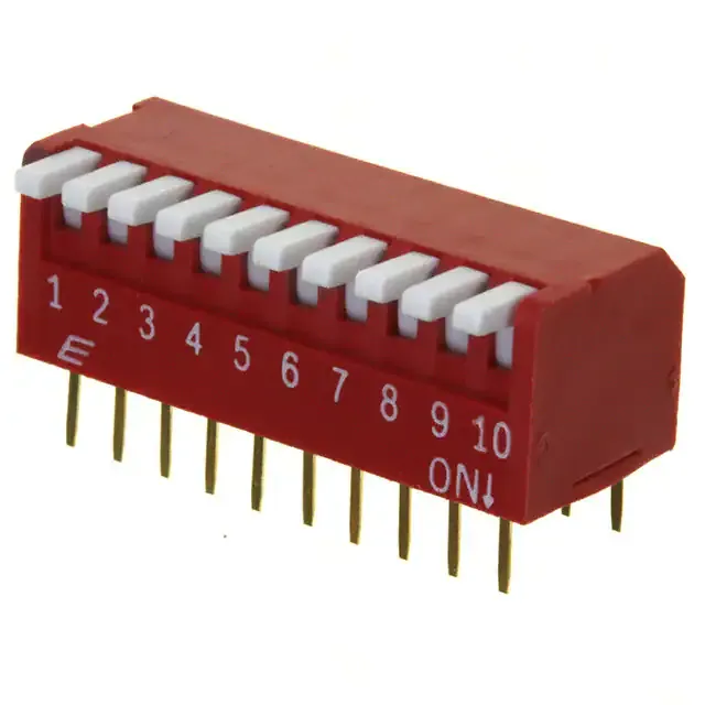KAP1110ET (SWITCH PIANO DIP SPST 25MA 24V)