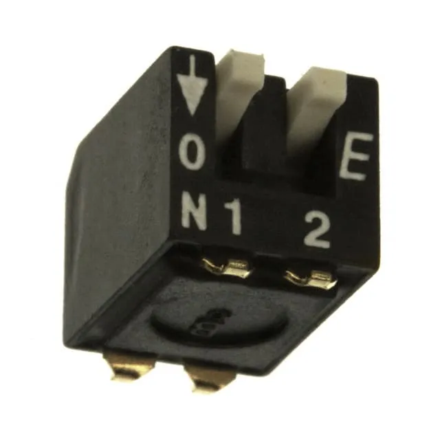 KAR02LGGT (SWITCH PIANO DIP SPST 25MA 24V)