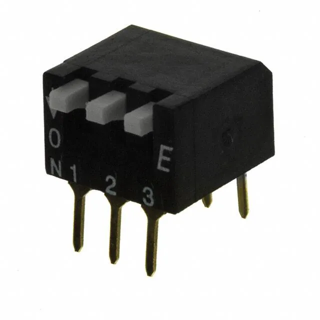 KAR03LAGT (SWITCH PIANO DIP SPST 25MA 24V)