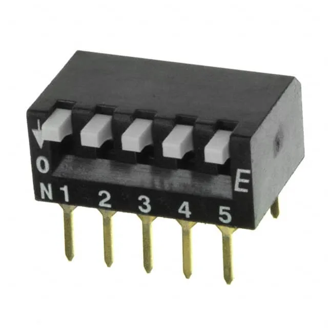 KAR05LAGT (SWITCH PIANO DIP SPST 25MA 24V)
