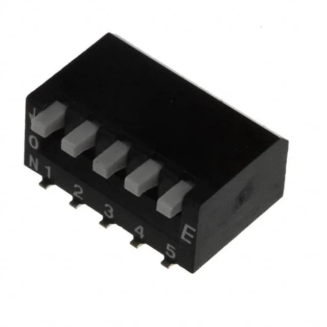 KAR05LGGT (SWITCH PIANO DIP SPST 25MA 24V)
