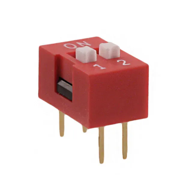 KAS1102E (SWITCH SLIDE DIP SPST 25MA 24V)