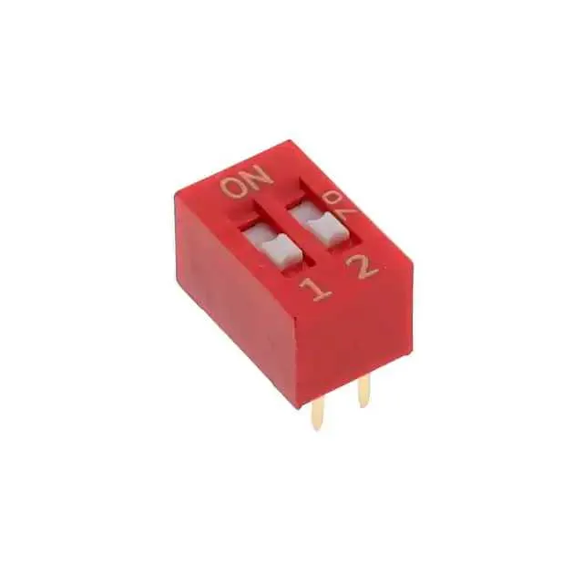 KAS1102RT (SWITCH SLIDE DIP SPST 25MA 24V)
