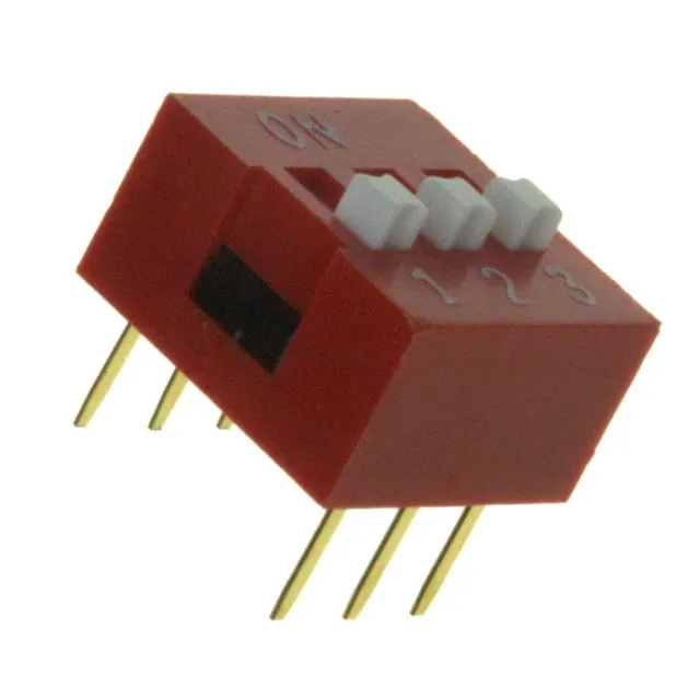 KAS1103E (SWITCH SLIDE DIP SPST 25MA 24V)