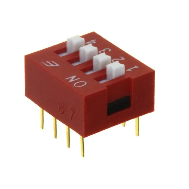 KAS1104E (SWITCH SLIDE DIP SPST 25MA 24V)