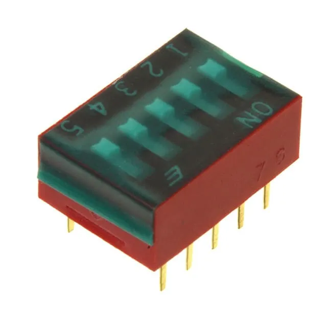 KAS1105RT (SWITCH SLIDE DIP SPST 25MA 24V)