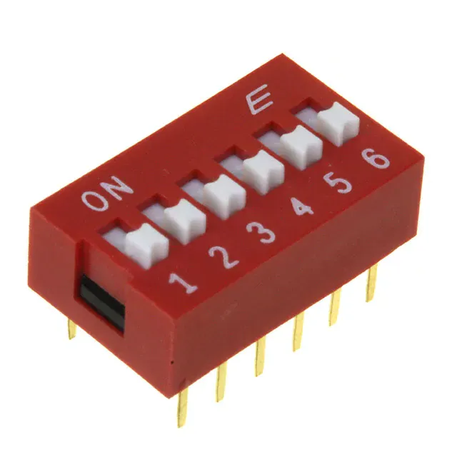 KAS1106E (SWITCH SLIDE DIP SPST 25MA 24V)