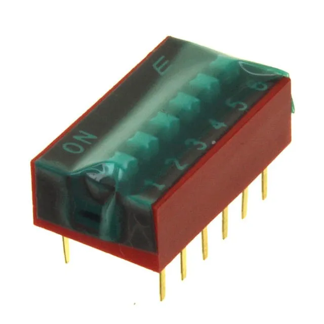 KAS1106ET (SWITCH SLIDE DIP SPST 25MA 24V)