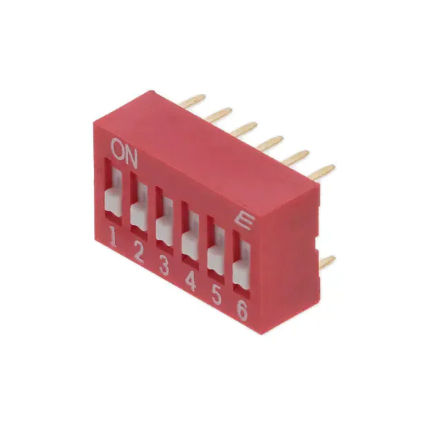 KAS1106RT (SWITCH SLIDE DIP SPST 25MA 24V)