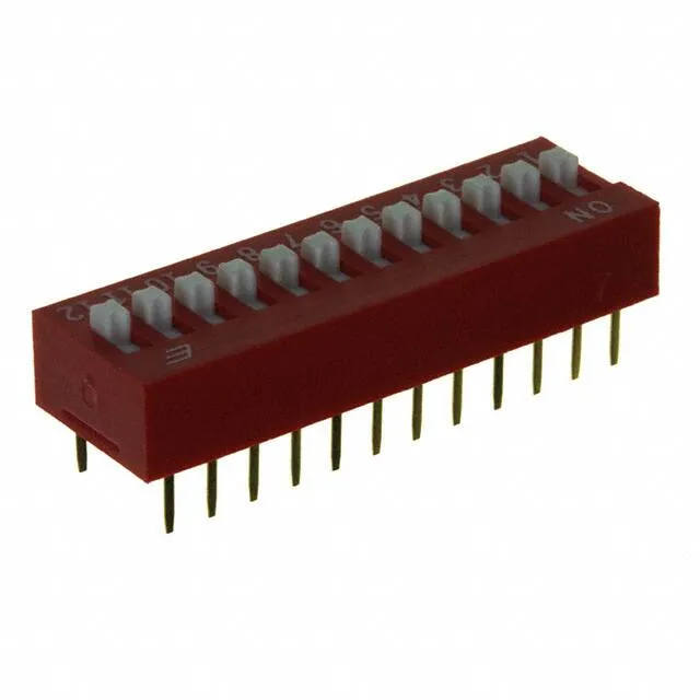 KAS1112E (SWITCH SLIDE DIP SPST 25MA 24V)