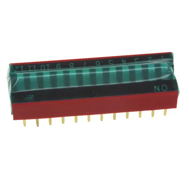 KAS1112ET (SWITCH SLIDE DIP SPST 25MA 24V)