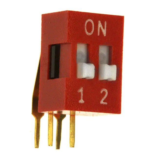 KAS2102E (SWITCH SLIDE DIP SPST 25MA 24V)