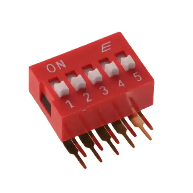 KAS2105E (SWITCH SLIDE DIP SPST 25MA 24V)