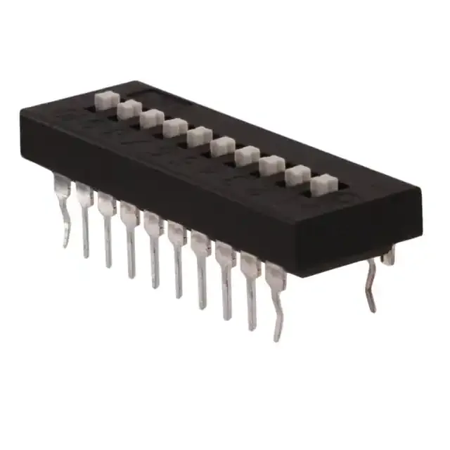 KAT1110E (SWITCH SLIDE DIP SPDT 25MA 24V)
