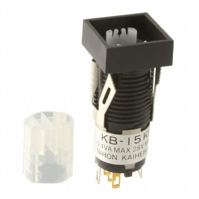 KB15KKG01 (SWITCH PUSH SPDT 0.4VA 28V)