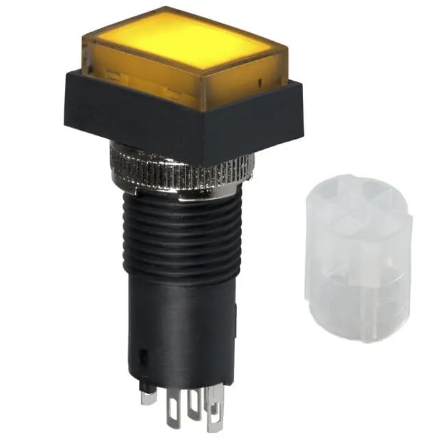 KB15RKW01-5D-JD (SWITCH PUSHBUTTON SPDT 1A 125V)