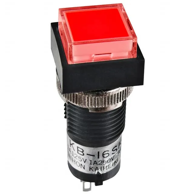KB16SKW01-5C-JC (SWITCH PUSHBUTTON SPDT 1A 125V)
