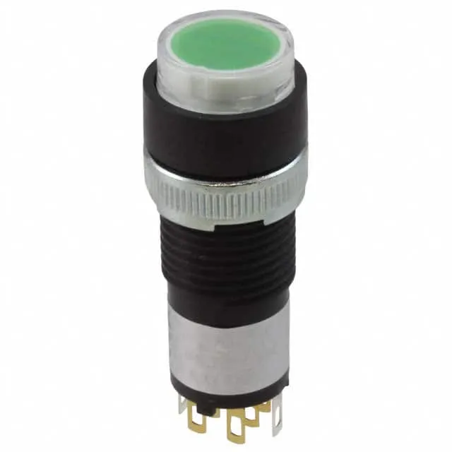 KB25CKG01-5F24-JF (SWITCH PUSHBUTTON DPDT 0.4VA 28V)