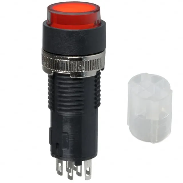 KB25CKW01-5C-JC (SWITCH PUSHBUTTON DPDT 1A 125V)