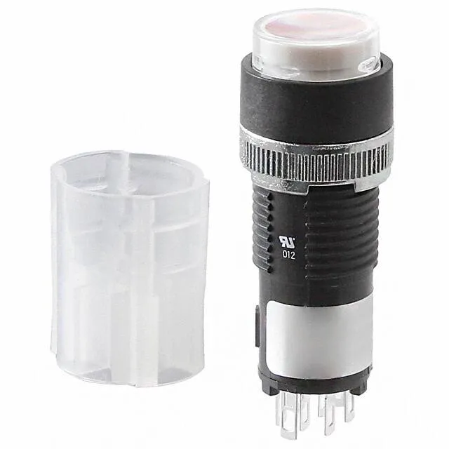 KB25CKW01-5C24-JC (SWITCH PUSHBUTTON DPDT 1A 125V)
