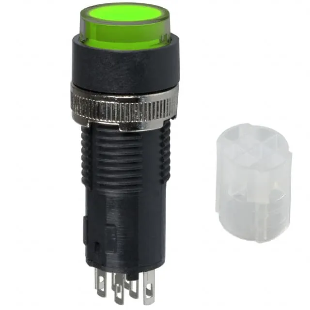 KB25CKW01-5F-JF (SWITCH PUSHBUTTON DPDT 1A 125V)