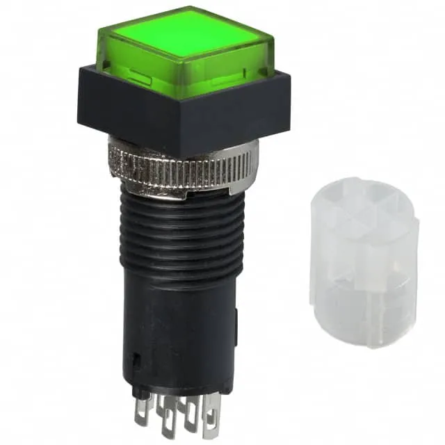 KB25SKW01-5F-JF (SWITCH PUSHBUTTON DPDT 1A 125V)
