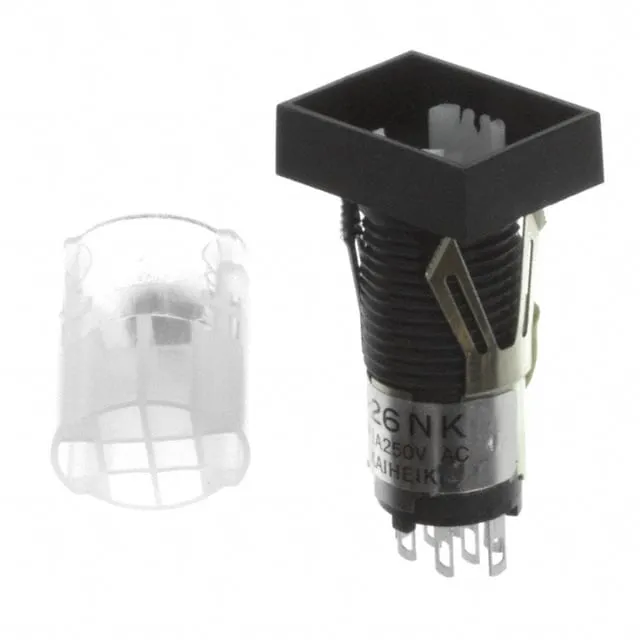 KB26NKW01 (SWITCH PUSHBUTTON DPDT 1A 125V)
