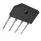 KBJ402G (RECT BRIDGE GPP 4A 200V KBJ)