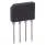 KBP201G (RECT BRIDGE GPP 100V 2A KBP)