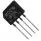 KBP206G-BP (IC BRIDGE RECT 2A 600V GBP)