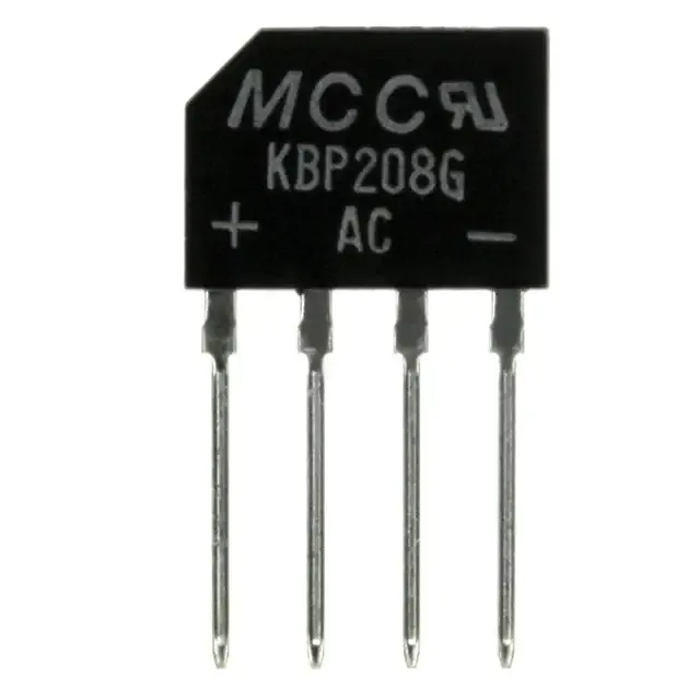 KBP208G-BP (IC BRIDGE RECT 2A 800V GBP)