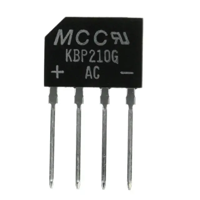 KBP210G-BP (IC BRIDGE RECT 2A 1000V GBP)