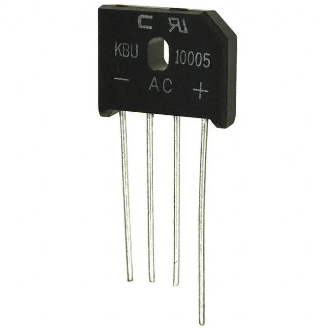 KBU10005-G (RECT BRIDGE CELL 50V 10A KBU)