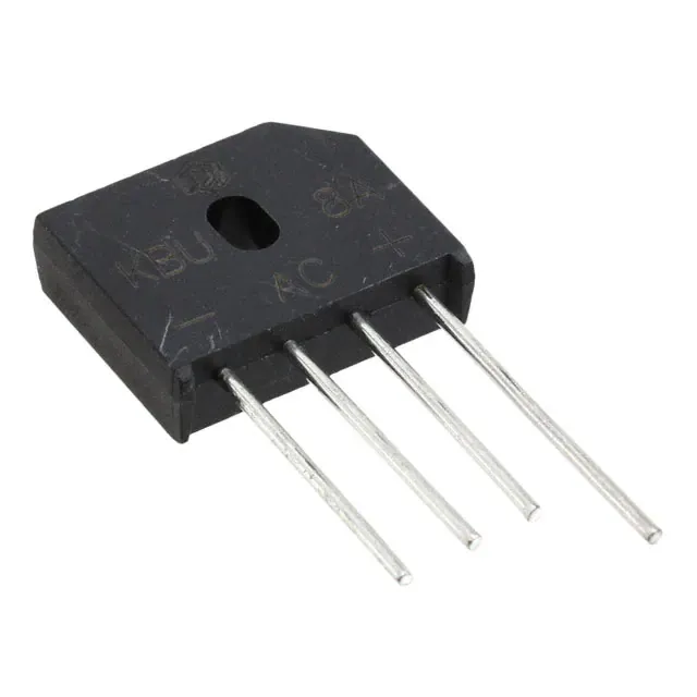 KBU6D (IC BRIDGE RECT 6A 200V KBU)