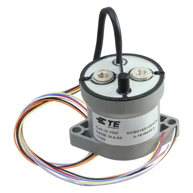 KCS01X012EACA (RELAY CONTACTOR SPST 100A 12V)