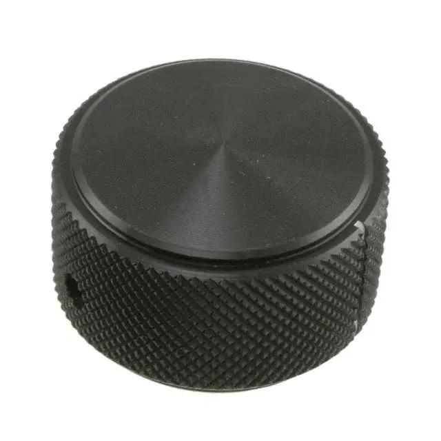 KD1250B1/4 (KNOB KNURLED 0.250 METAL")