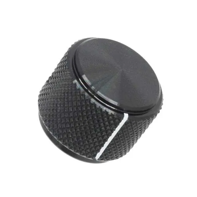 KD700B1/4 (KNOB KNURLED 0.250 METAL")
