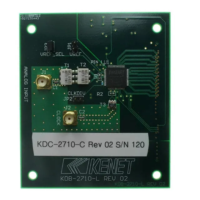 KDC2710CEVAL (DAUGHTER CARD FOR KAD2710)